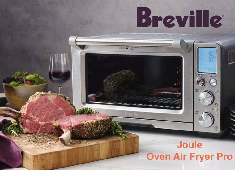 Breville Damson Blue Smart Oven Air Fryer Toaster Oven + Reviews