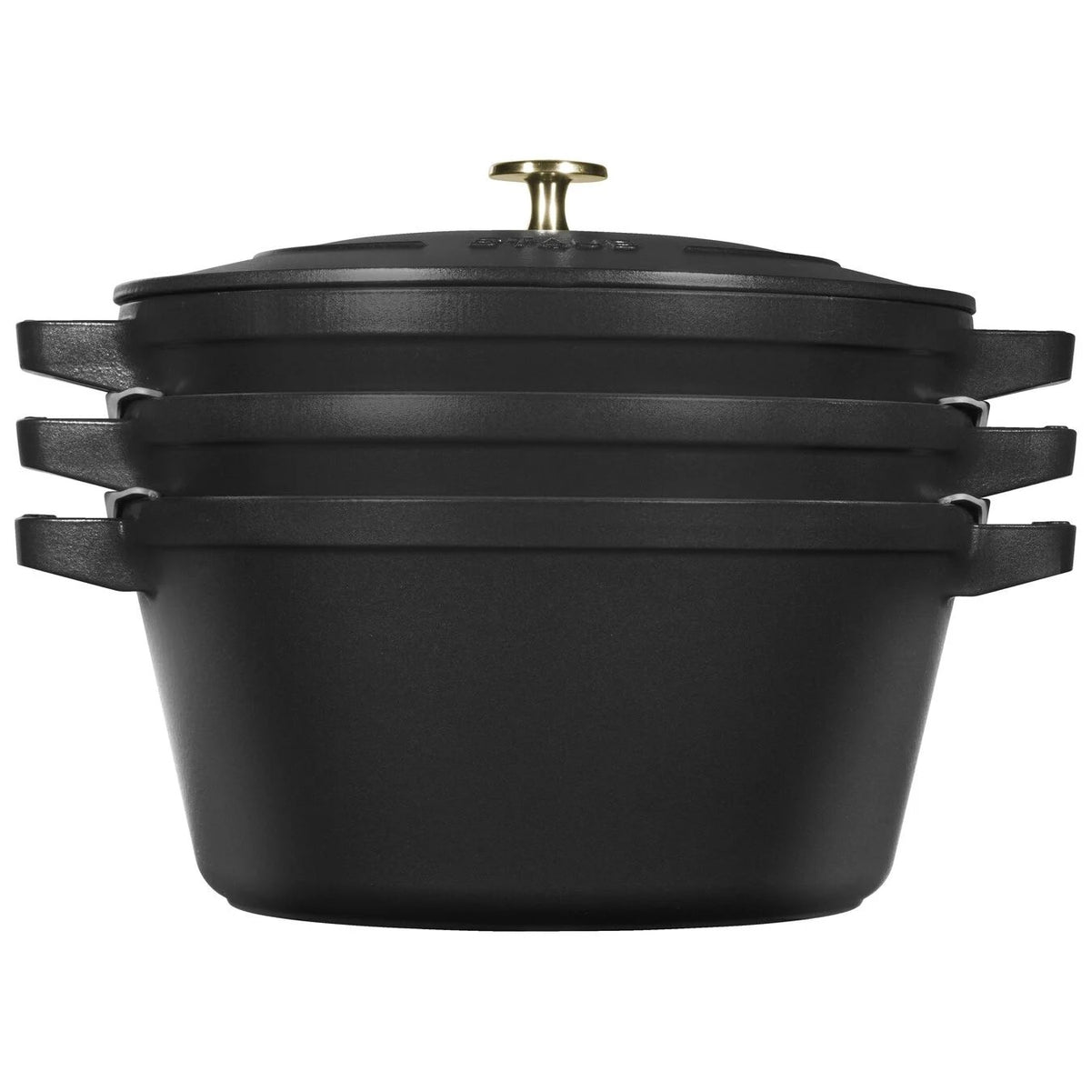 Cast Iron STAUB Stackable with high quality