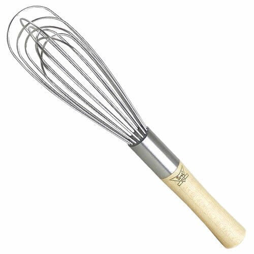 Pro French Whip 10" - Wood Handle – Maison Cookware + Bakeware