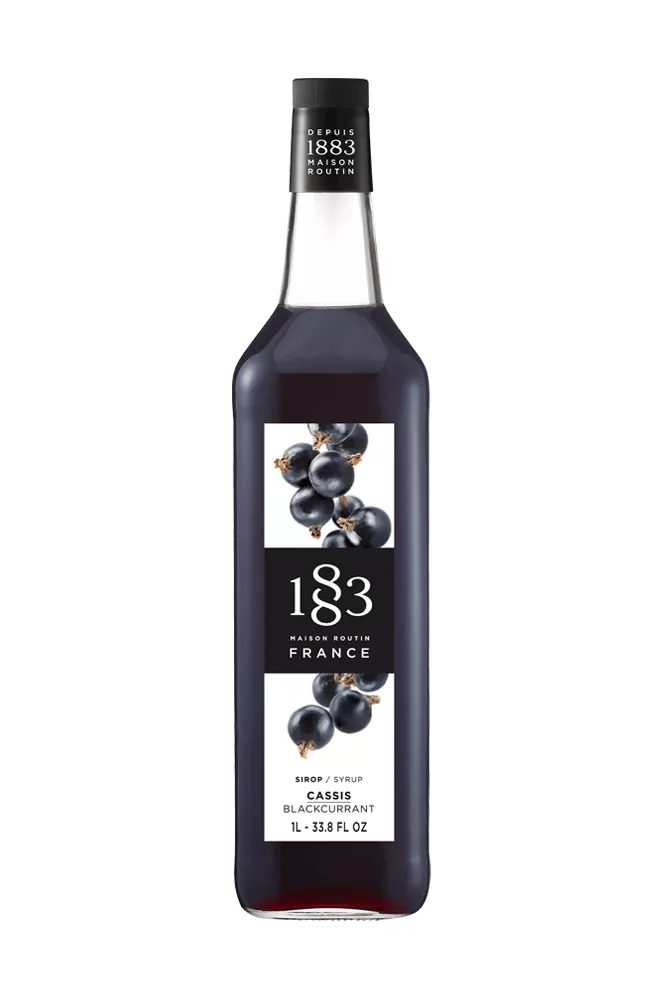 1883 - Blackcurrant (Cassis) Syrup 1L