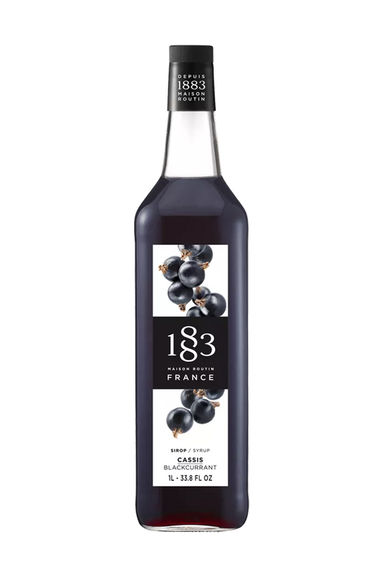 1883 - Blackcurrant (Cassis) Syrup 1L