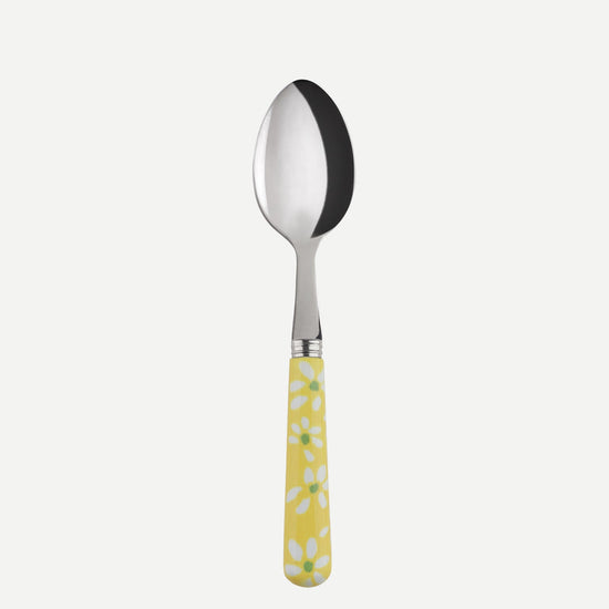 Sabre Marguerite Daisy Tea Spoon - Yellow