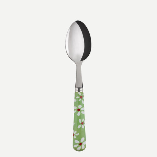 Sabre Marguerite Daisy Tea Spoon - Green Garden