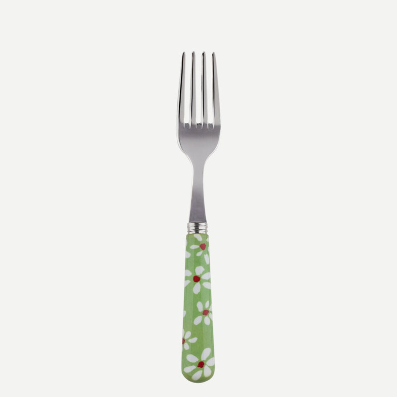 Sabre Marguerite Daisy Small Fork - Green Garden