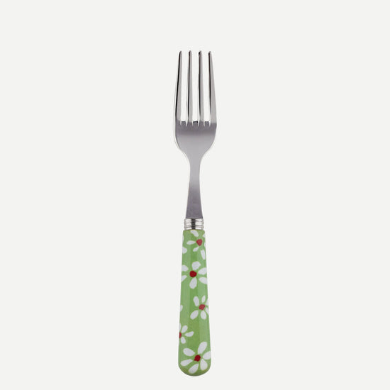 Sabre Marguerite Daisy Small Fork - Green Garden