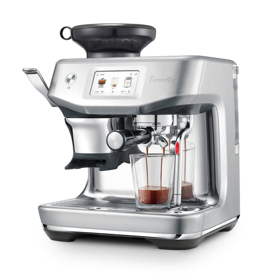 Breville ® Matte Black Truffle Barista Touch ™ Espresso Machine