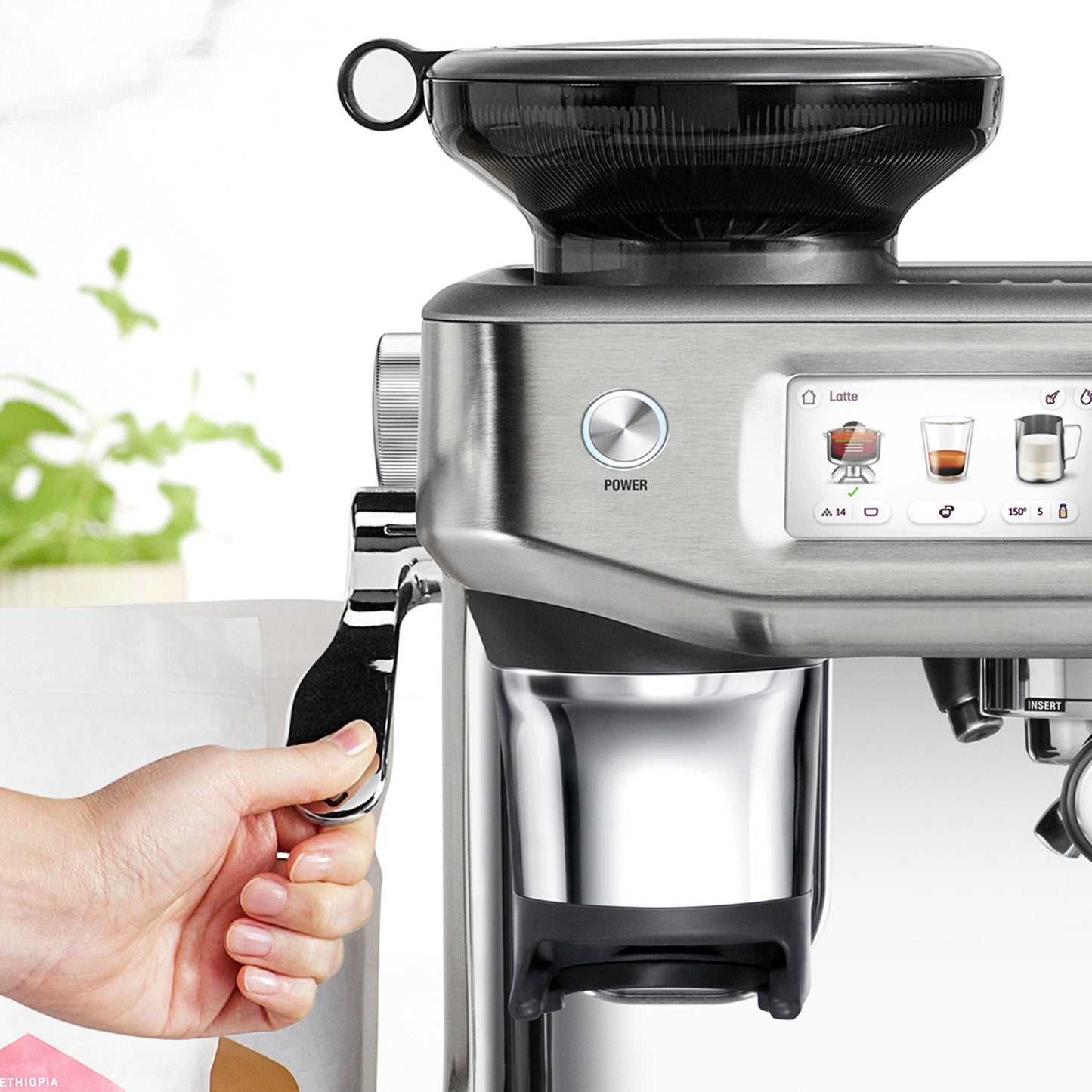 Breville Barista Touch Impress - Sea Salt