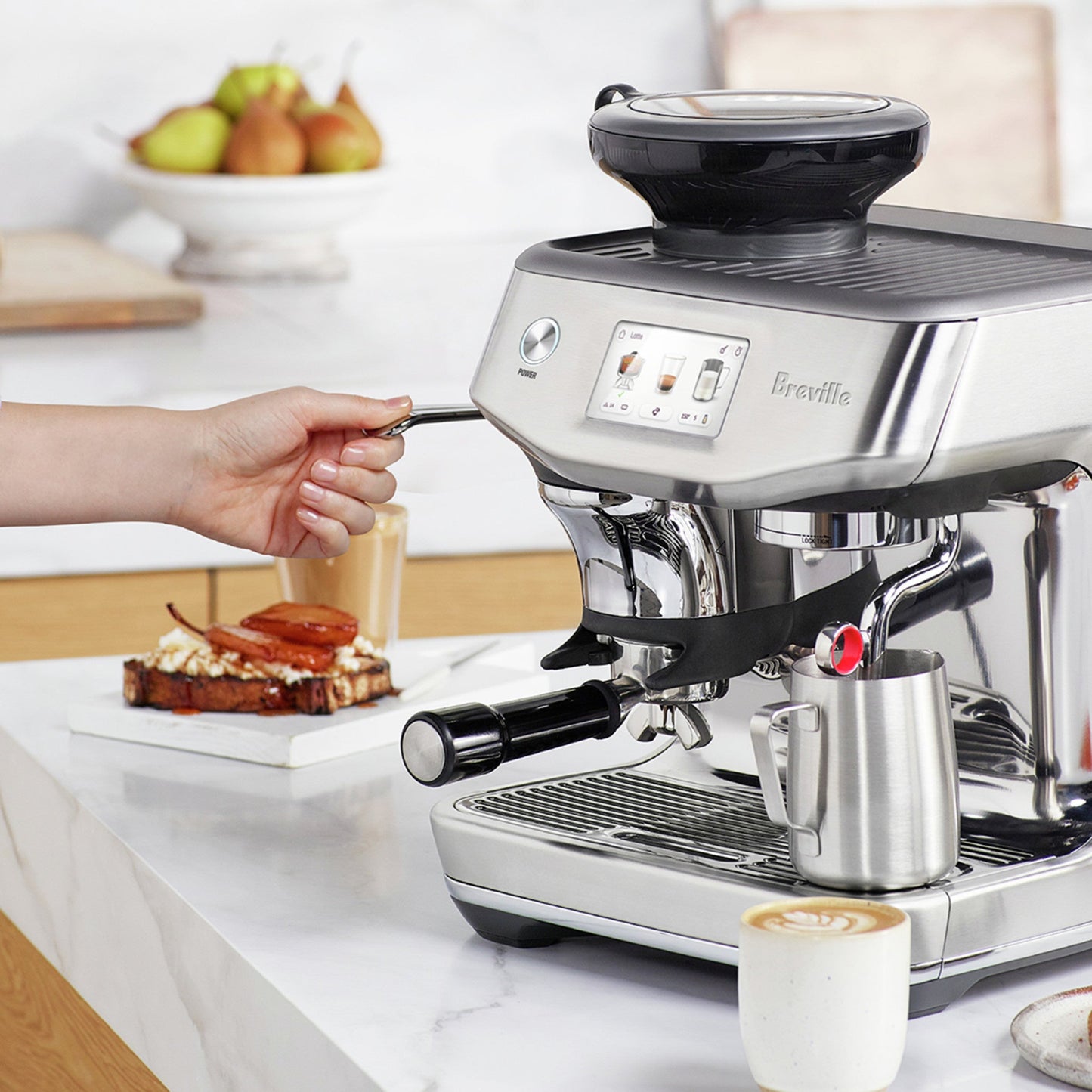 Breville Barista Touch Impress - Sea Salt