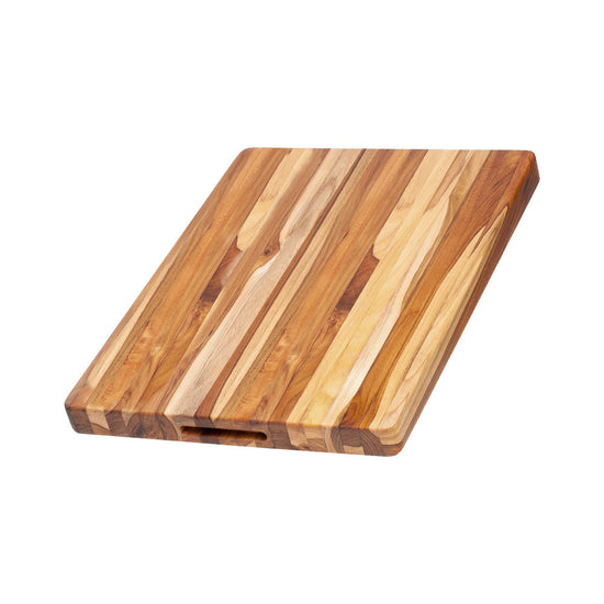 TeakHaus Carving Board Handgrip 20x15x1.5"