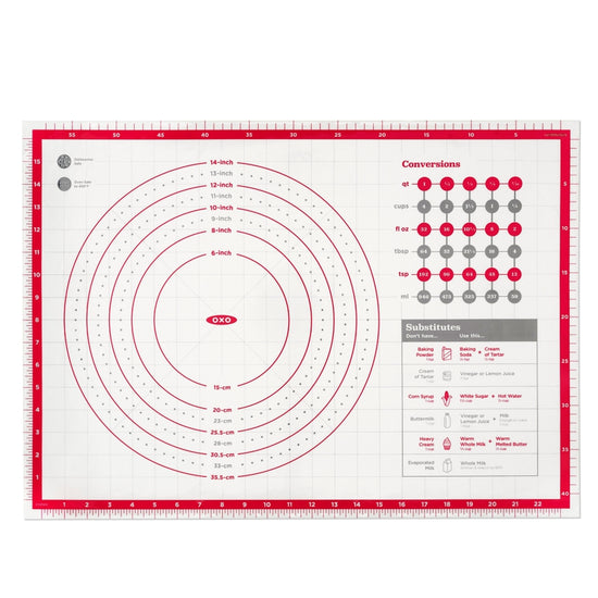 Silicone OXO Pastry Mat