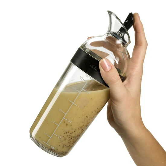 Salad Dressing Shaker - LG Black