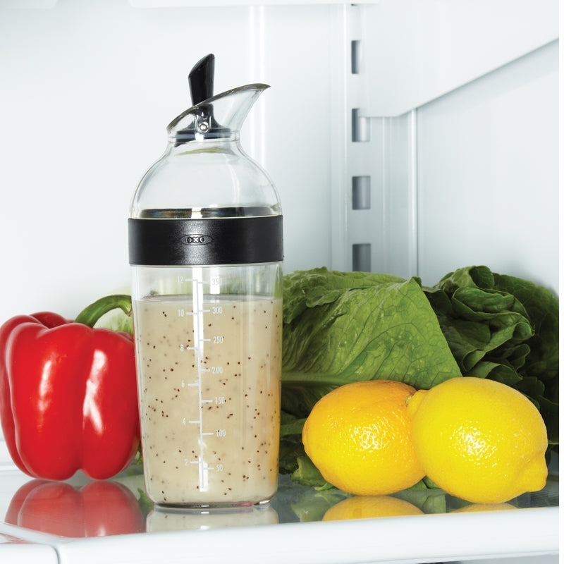 Salad Dressing Shaker - LG Black