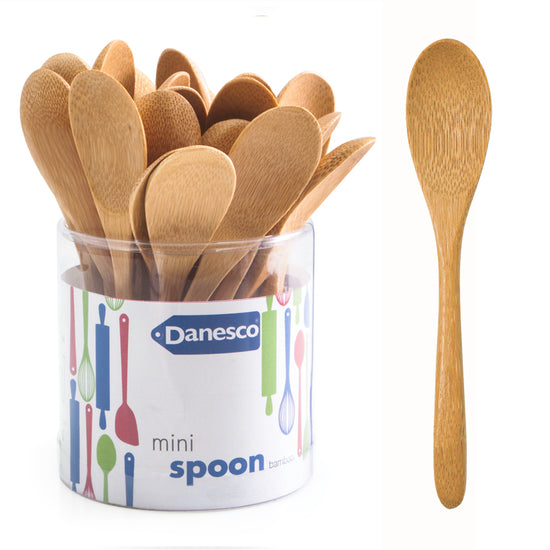 Bamboo Mini Spoons EACH