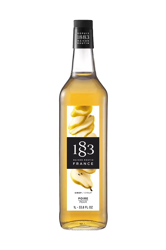 1883 Pear Syrup 1L