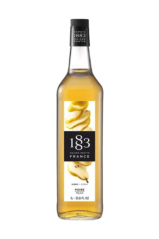 1883 Pear Syrup 1L