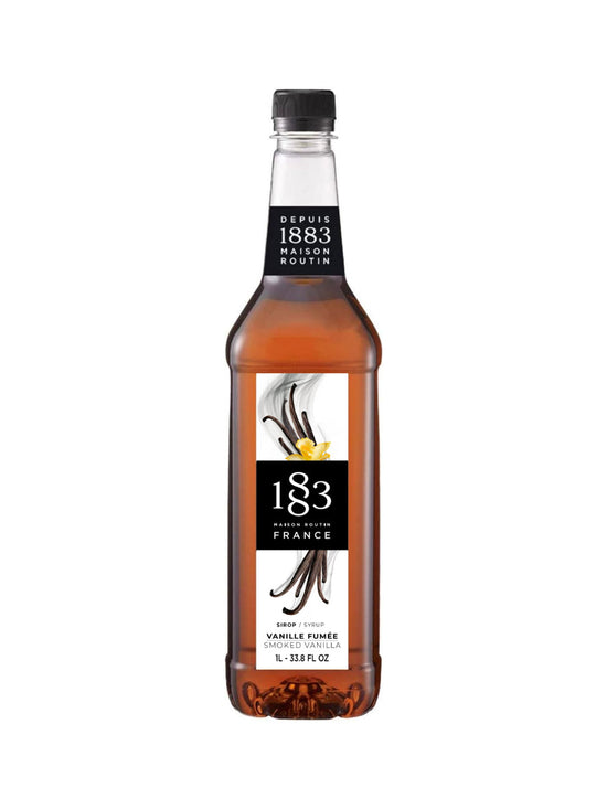 1883 Smoked Vanilla Syrup 1L