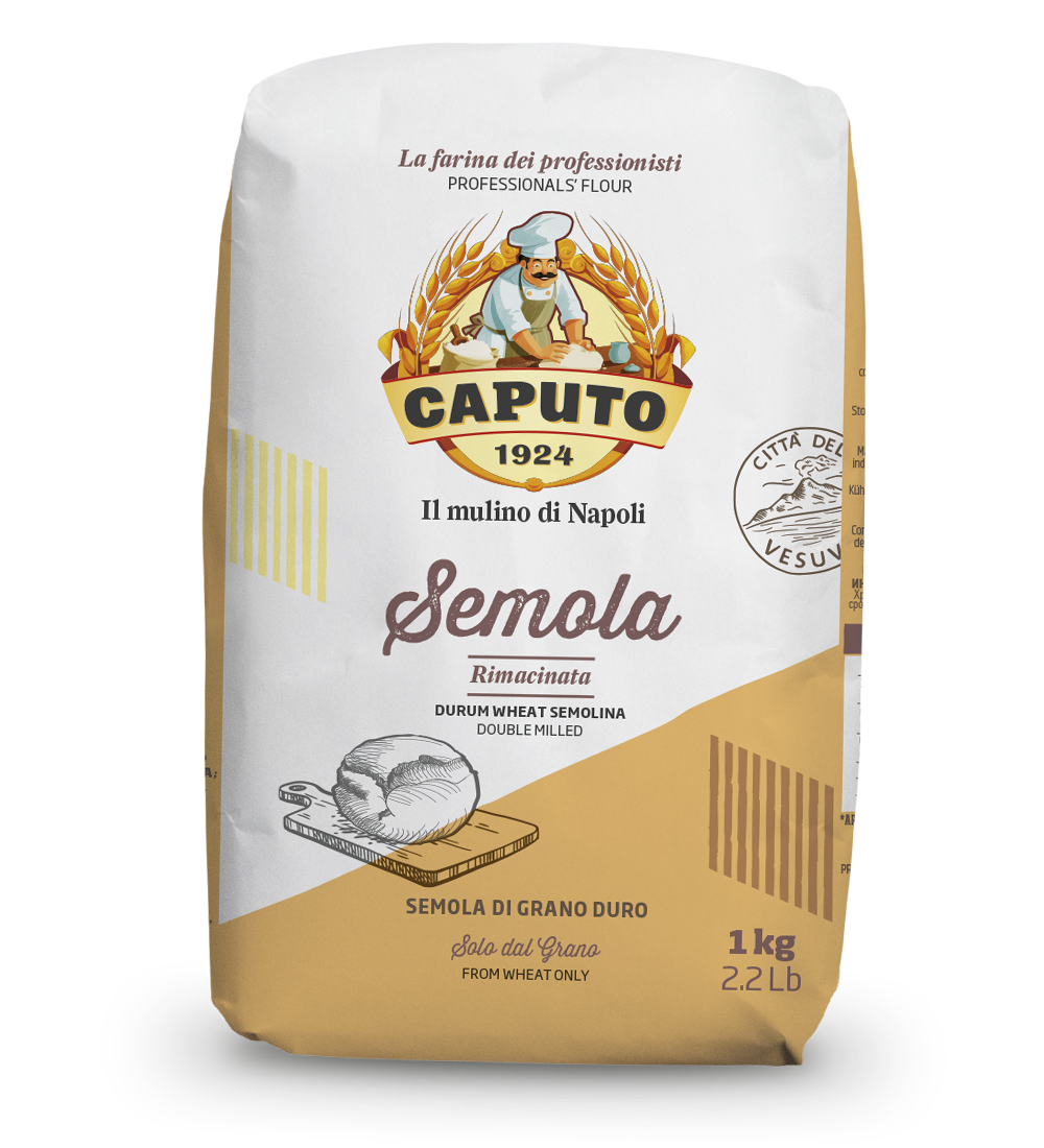 Caputo Semola (Durum Wheat Semolina) Flour 1kg