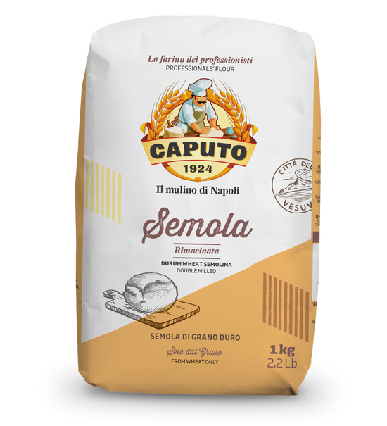 Caputo Semola (Durum Wheat Semolina) Flour 1kg