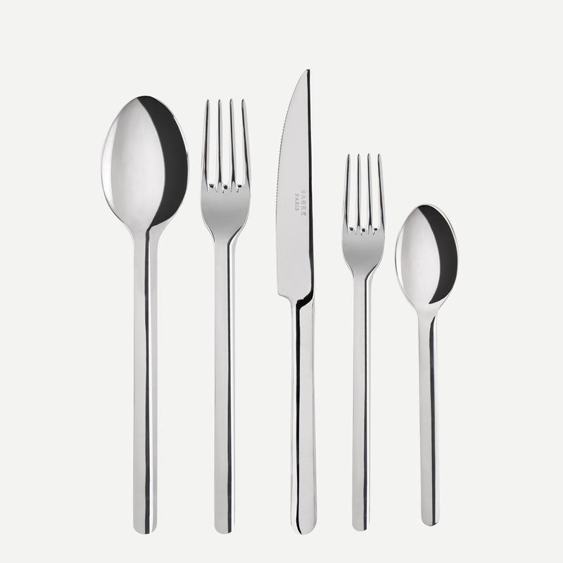 Sabre 5pc Place Setting Stainless - Loft