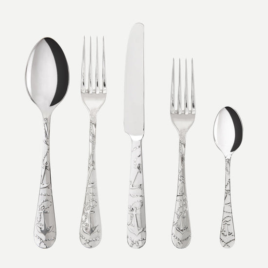 Sabre 5pc Place Setting Stainless -  Saint Malo