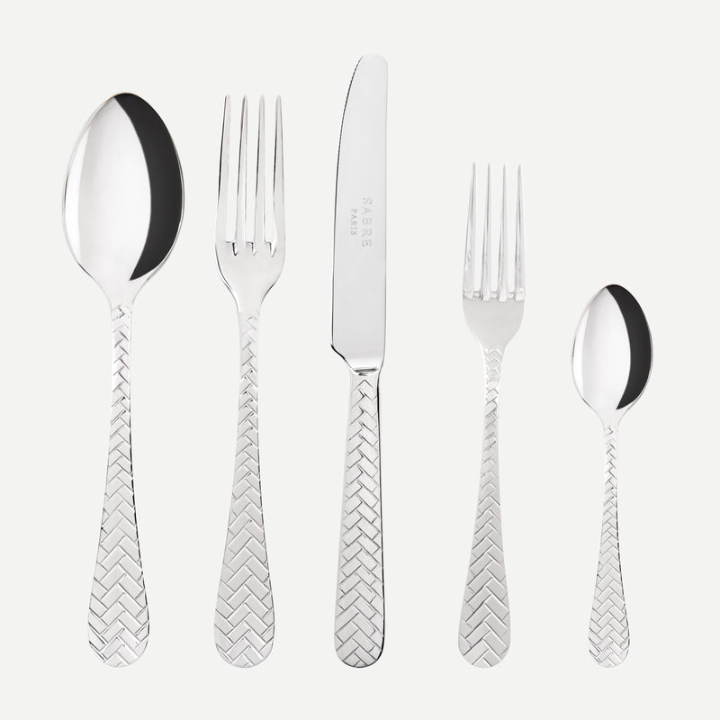 Sabre 5pc Place Setting Stainless -  Nata