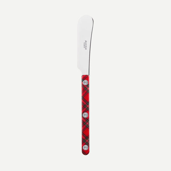 Sabre Bistrot Spreader Tartan - Red