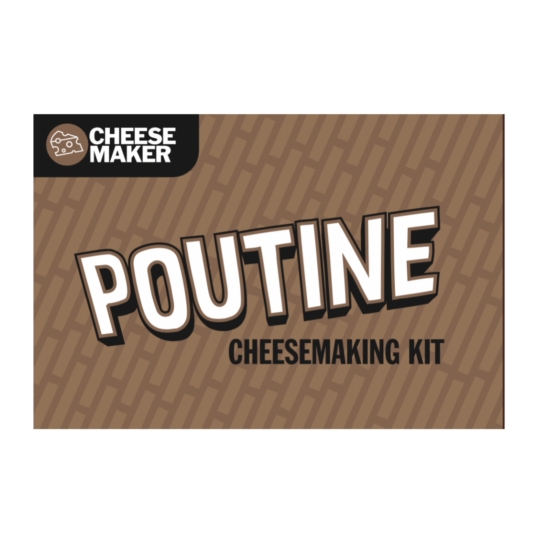 Poutine Cheese Kit with Gravy