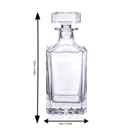 Classic Whiskey Decanter - 0.75L