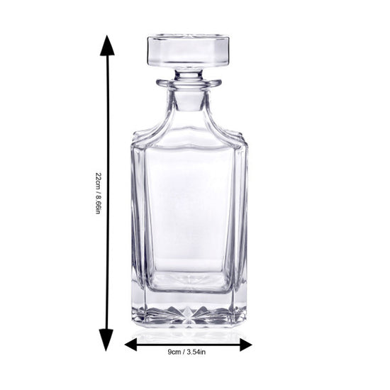 Classic Whiskey Decanter - 0.75L – Maison Cookware + Bakeware