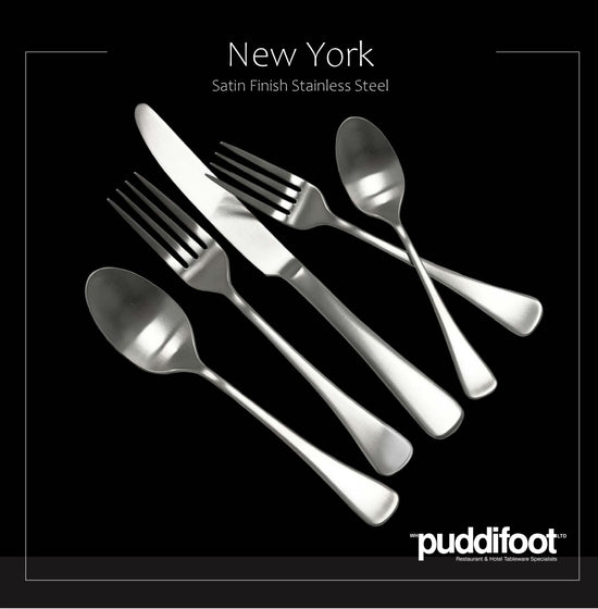 Puddifoot New York 20pc Satin Place Setting