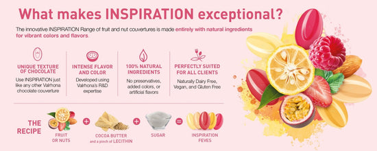 Valrhona Inspirations Strawberry - 300g