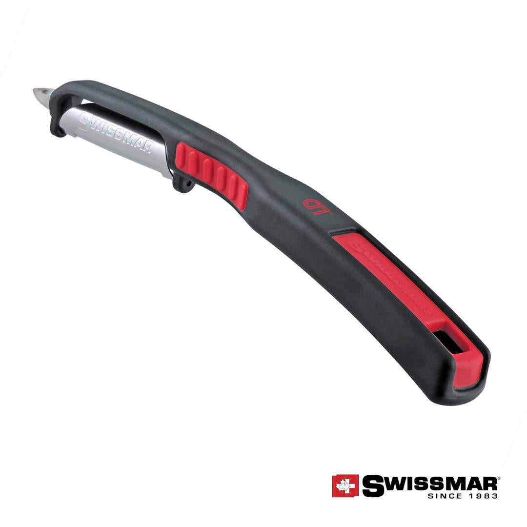 Swiss Curve Peeler Red