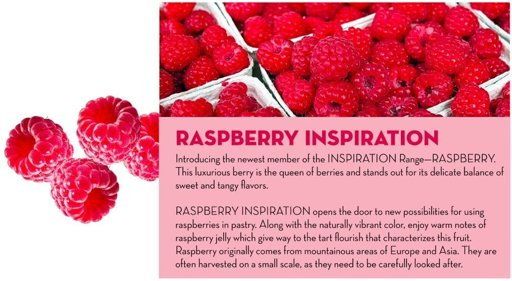 Valrhona Inspirations - Raspberry 300g