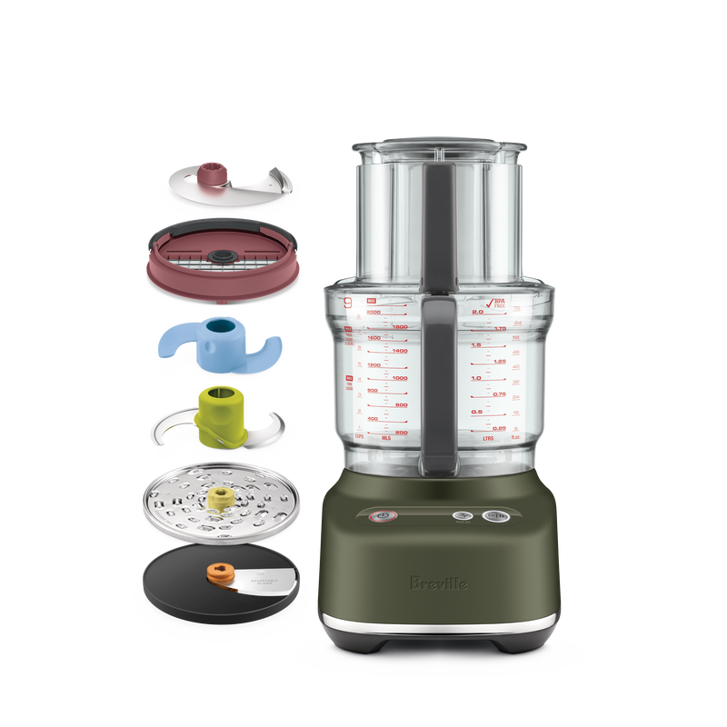 Breville Paradice 9 Food Processor - Olive Tapenade