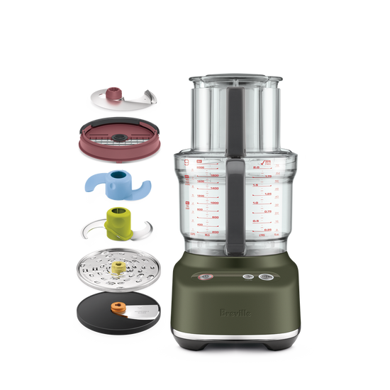 Breville Paradice 9 Food Processor - Olive Tapenade