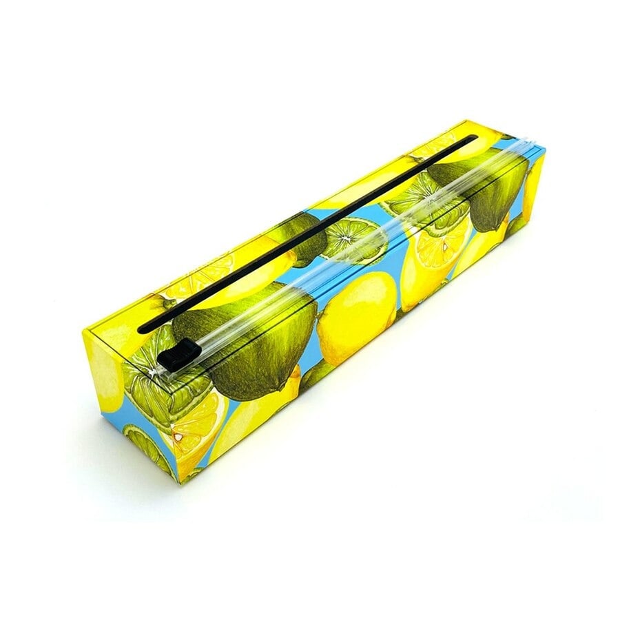 ChicWrap Plastic Wrap Dispenser - Lemon