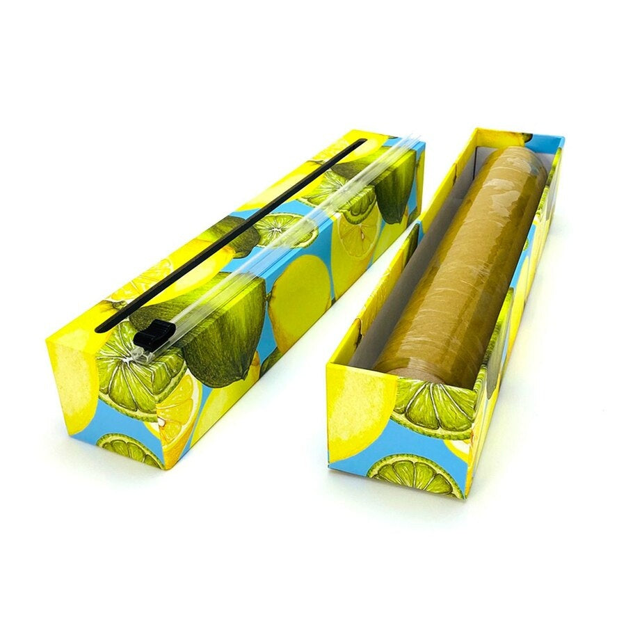 ChicWrap Plastic Wrap Dispenser - Lemon