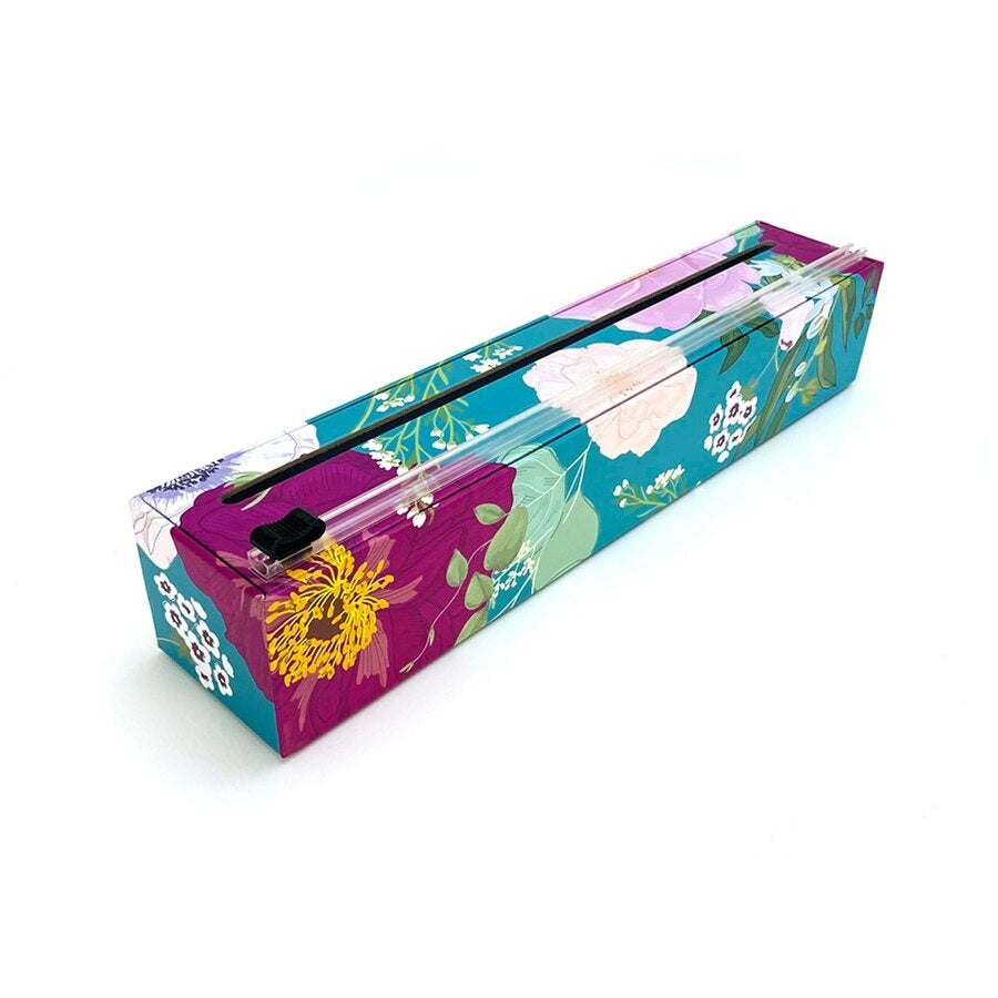 ChicWrap Plastic Wrap Dispenser - Spring Flowers