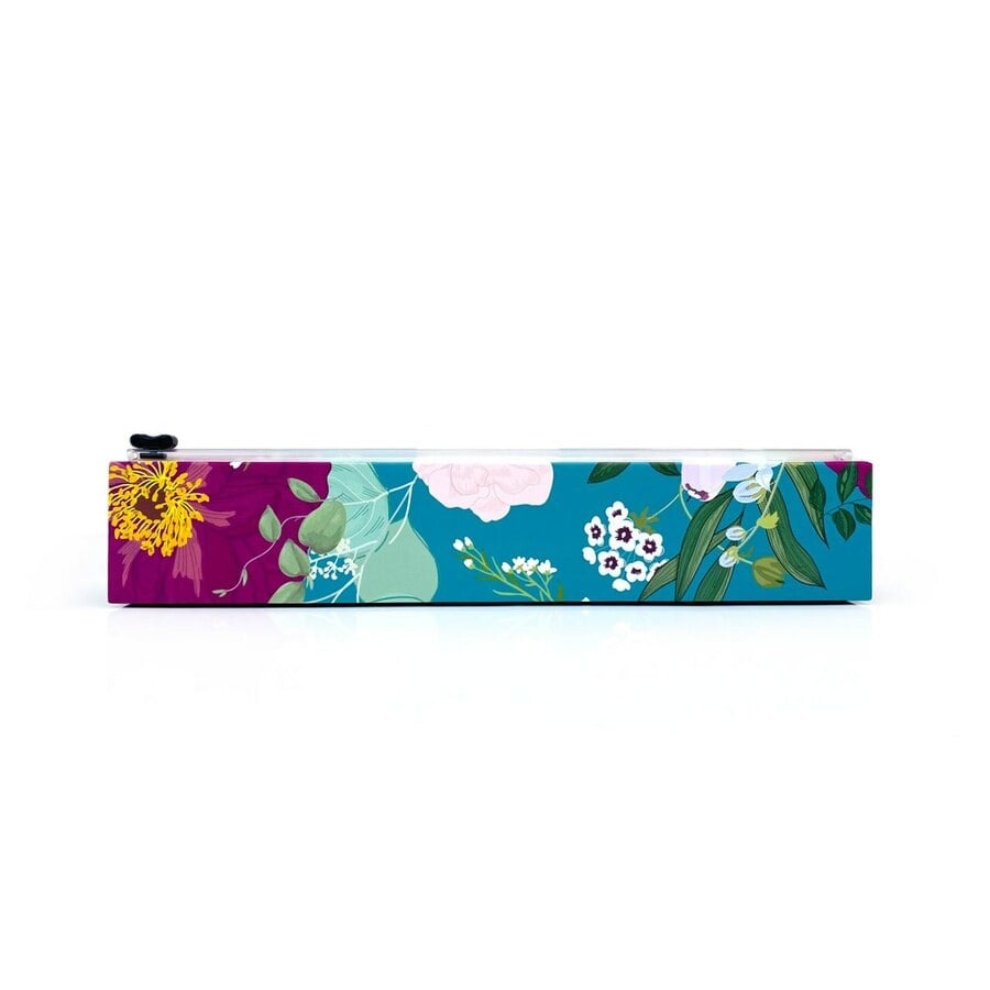 ChicWrap Plastic Wrap Dispenser - Spring Flowers