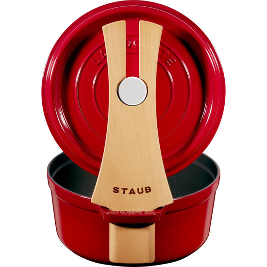 Staub Wooden Lid Holder