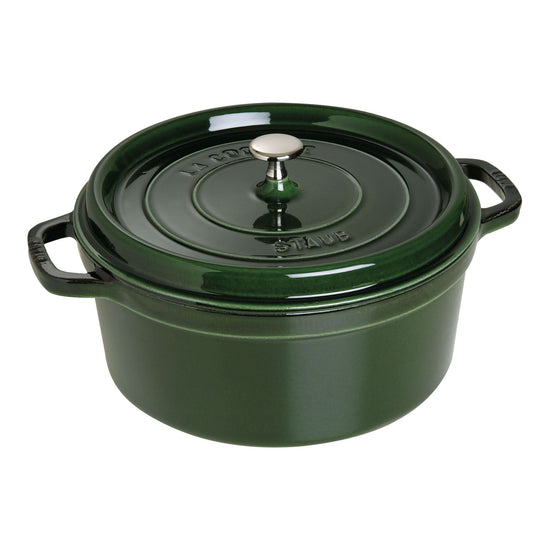 Staub Round 6.7L Basil 7qt