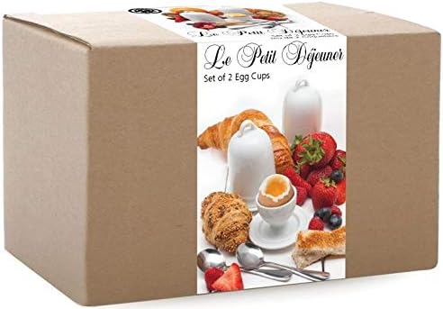 Le Petit Dejeuner Egg Cups - Set of 2