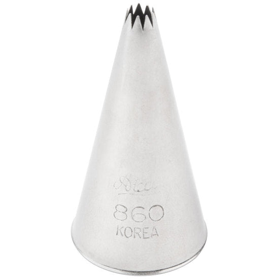 Ateco Commercial French Star Piping Tip #860