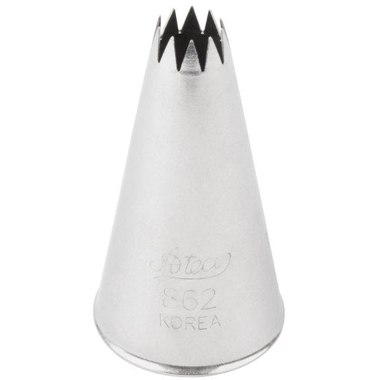 Ateco Commercial French Star Piping Tip #862