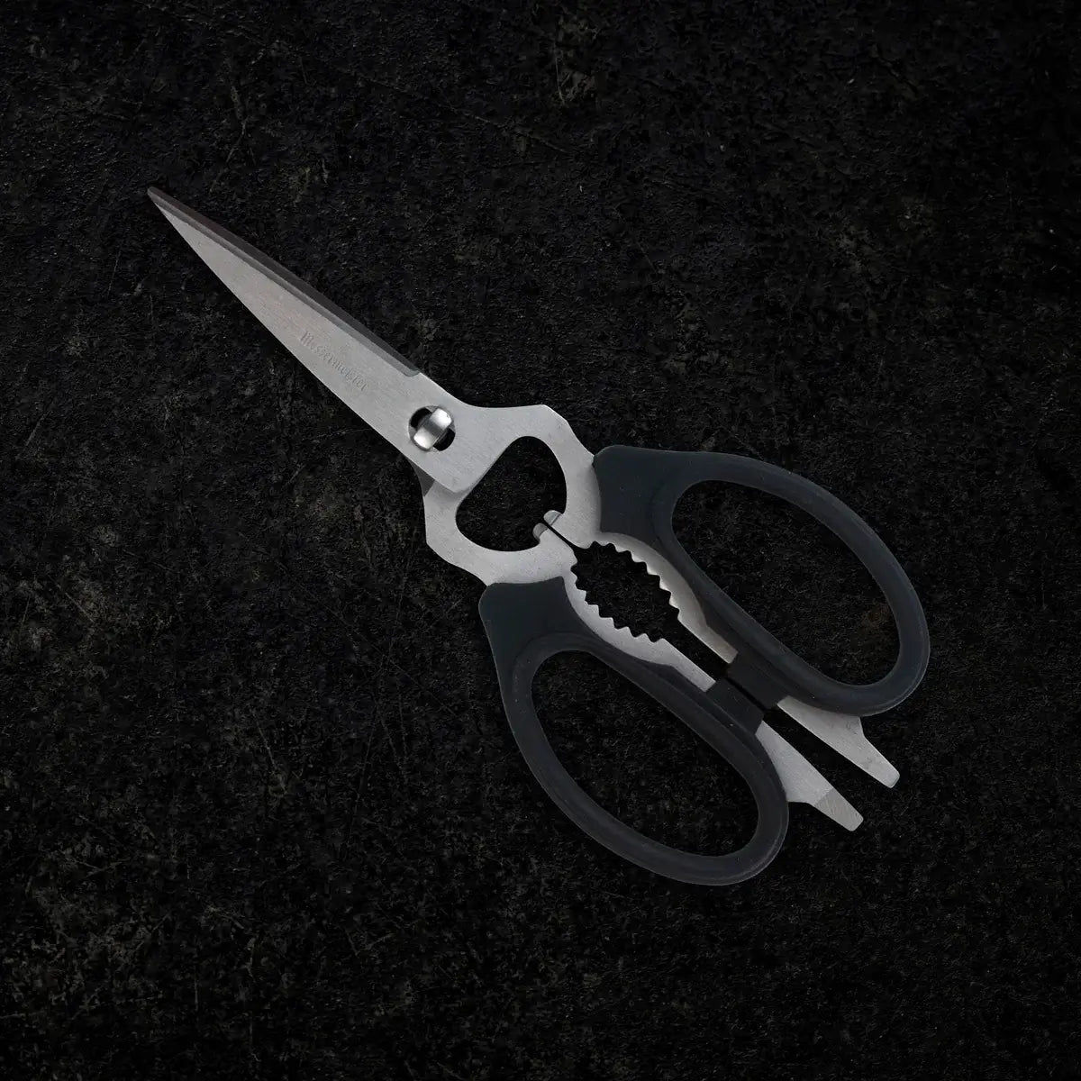 Red Take-Apart Kitchen Scissors - 8"