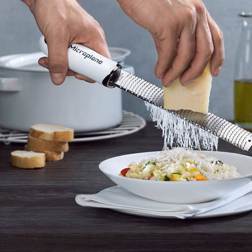 Premier Zester/Grater - White