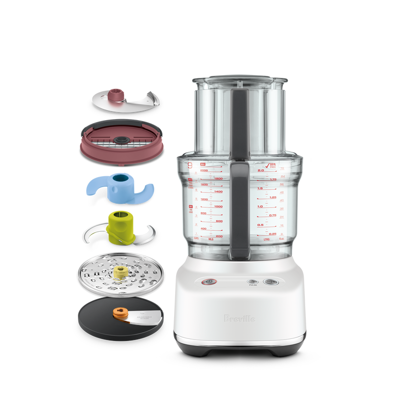 Breville Paradice 9 Food Processor - Sea Salt