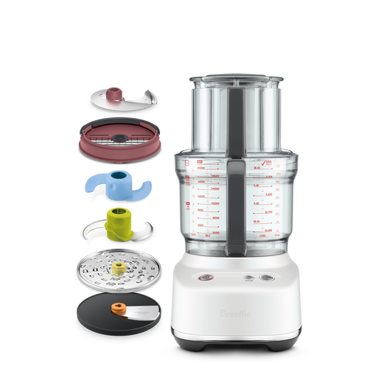 Breville Paradice 9 Food Processor - Sea Salt