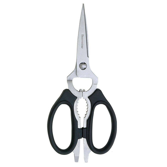 Red Take-Apart Kitchen Scissors - 8"