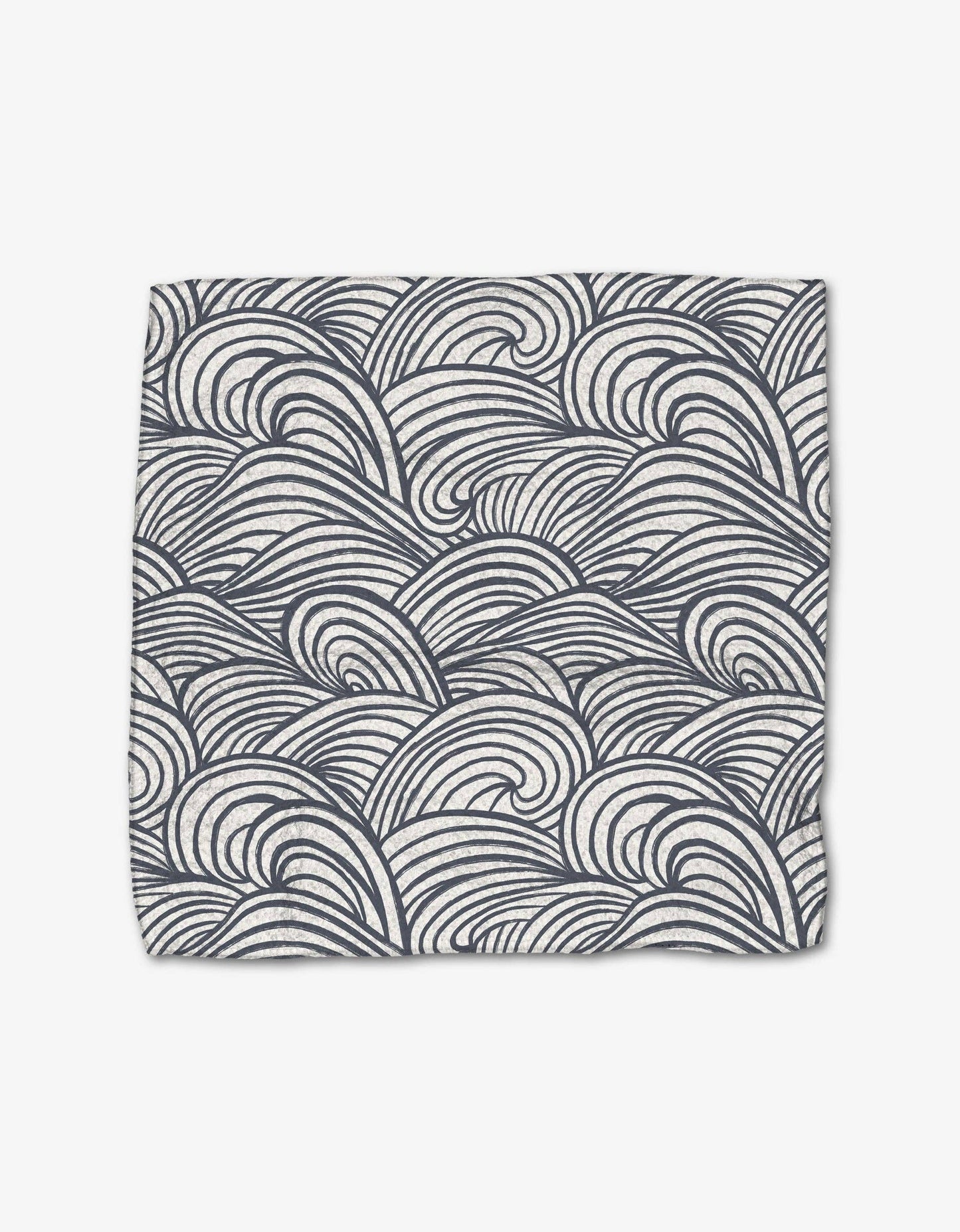 Geometry Coastal Day Dishcloth Set